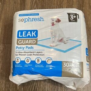 NWT SoPhresh Potty Pads